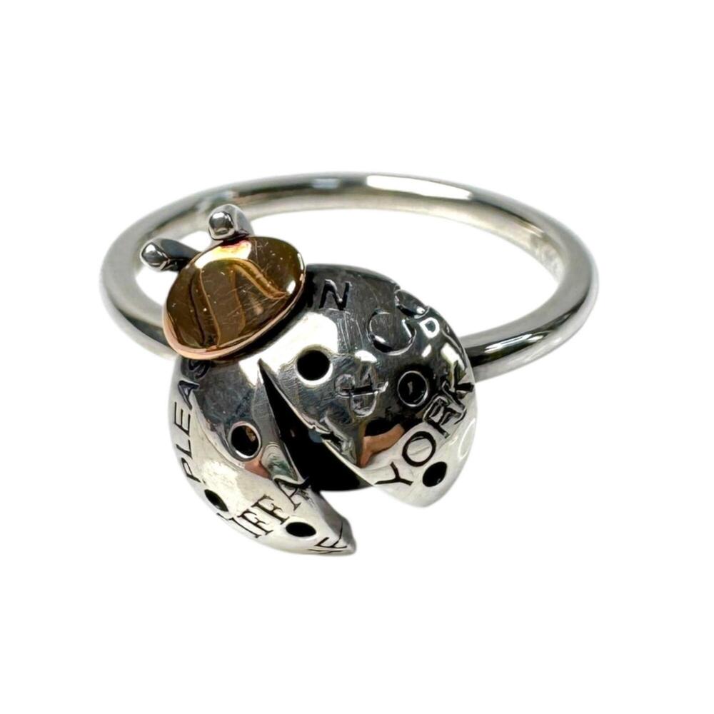 Tiffany & Co. Return to Love Bugs Ladybug Ring 925 (Japanese Size) Women's